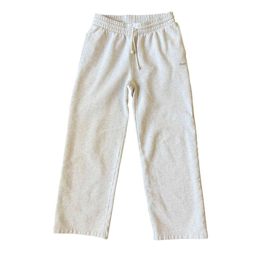 TNA Aritzia Cozy Sweatfleece Boyfriend Wide Sweatpant Size S